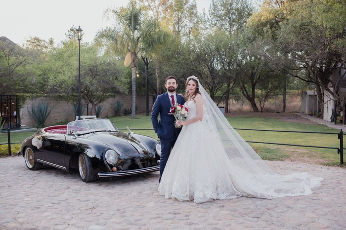 Mi Experiencia al Alquilar el Auto para Novios - 2