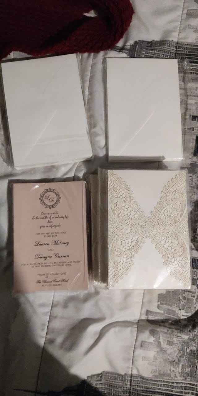 Invitaciones Incorrectas - 2