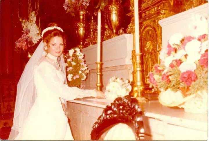 ¿Tienes algun foto de la boda de tus papás? - 2