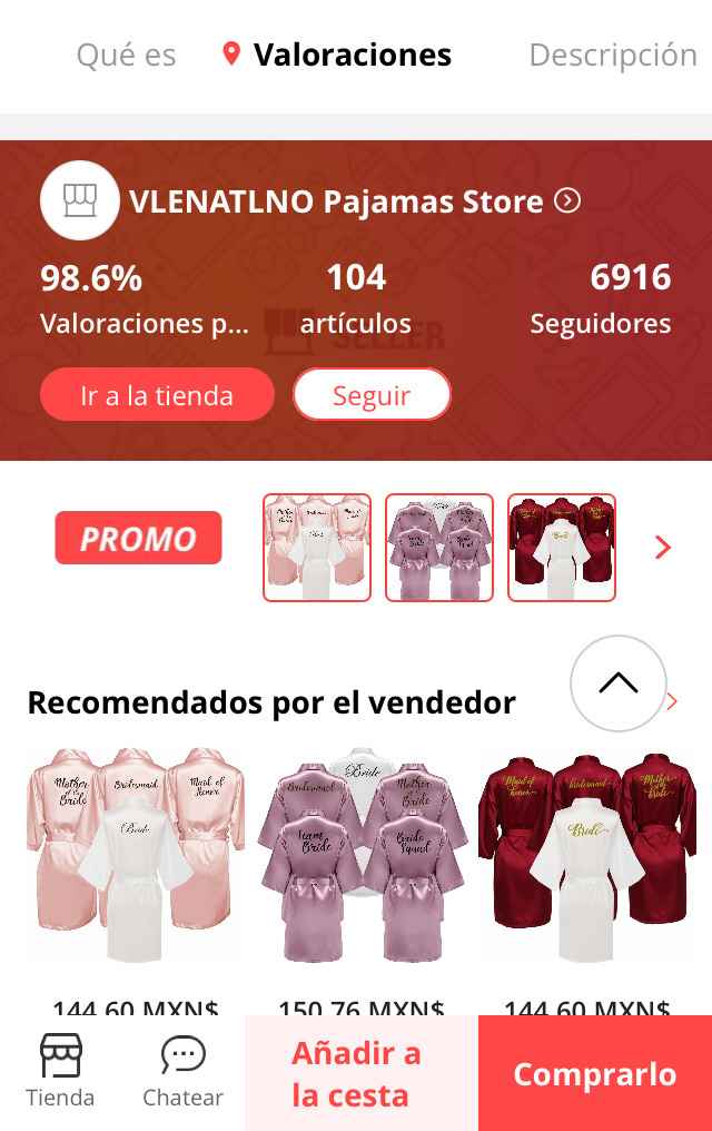 Batas para mis Hermanas (aliexpress) - 2