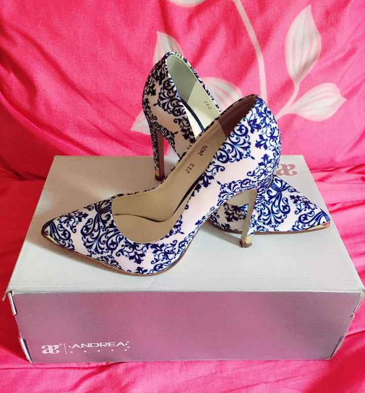 ¿De qué color serán tus zapatos de novia? 👠 - 1