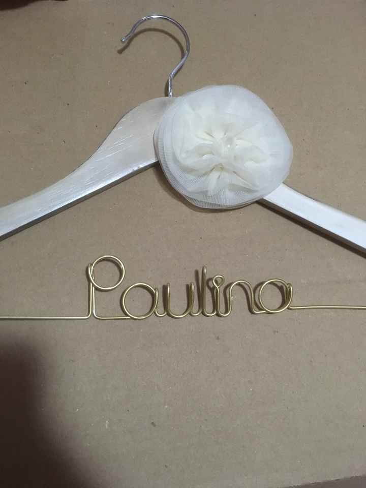 Ganchos para Ajuares de Novios - 2
