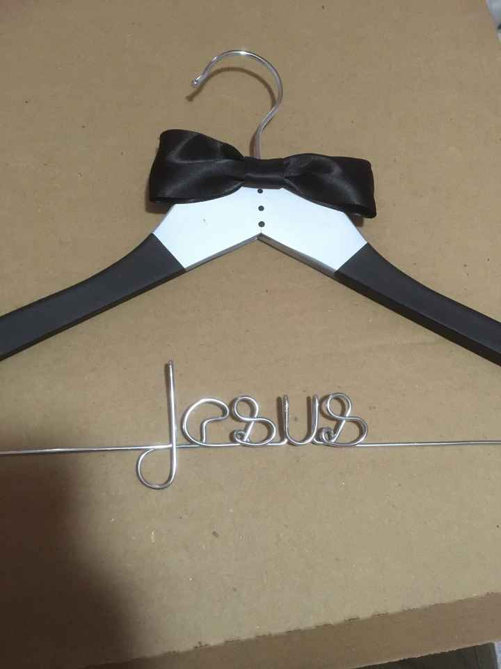 Ganchos para Ajuares de Novios - 3