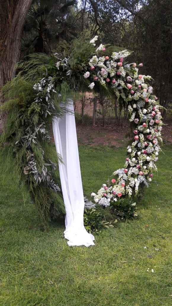 Marco floral - 2