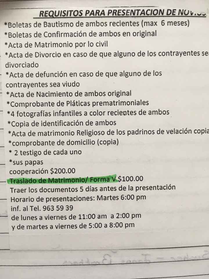 Padrinos de velacion - 1