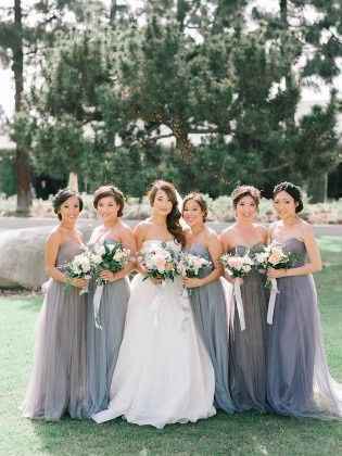 ¿Que color elegir para los vestidos de las damas? - 1