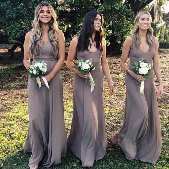 ¿Que color elegir para los vestidos de las damas? - 2