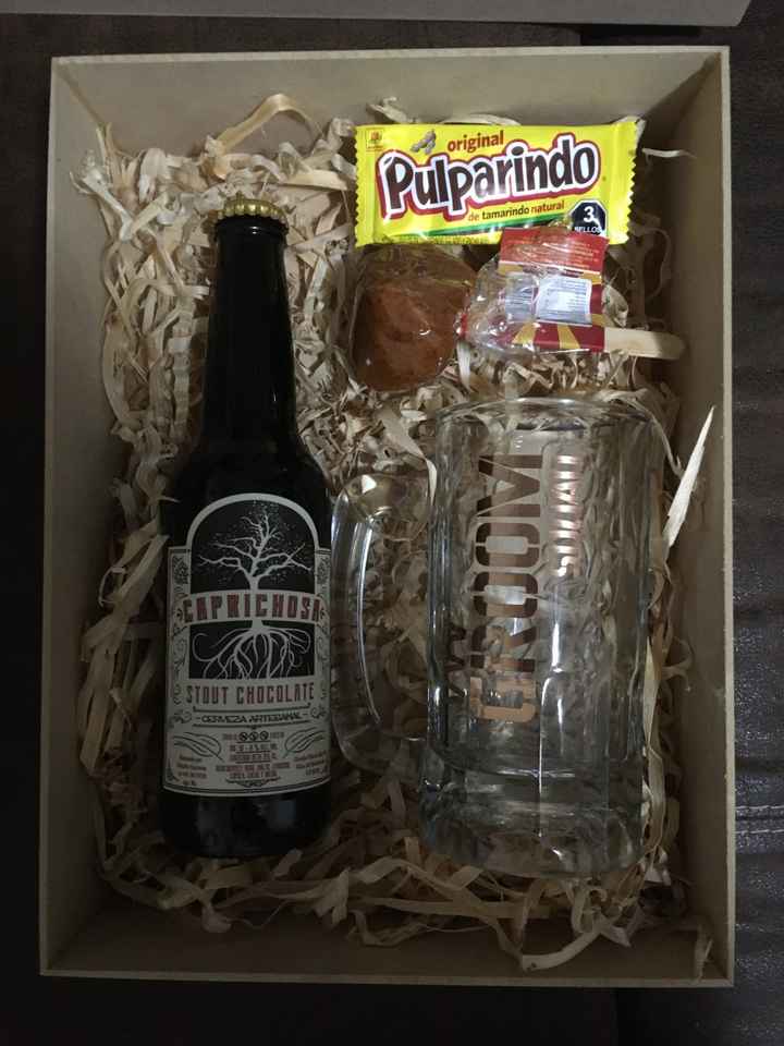 Regalos para Groomsmen. - 2