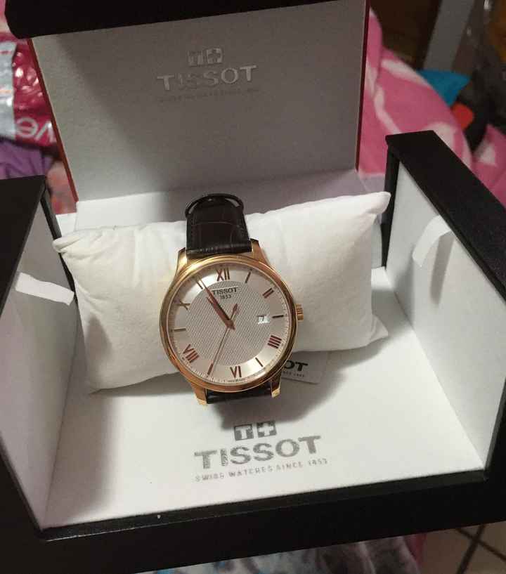 Entregue el Reloj de Compromiso a mi Prometido!! - 1