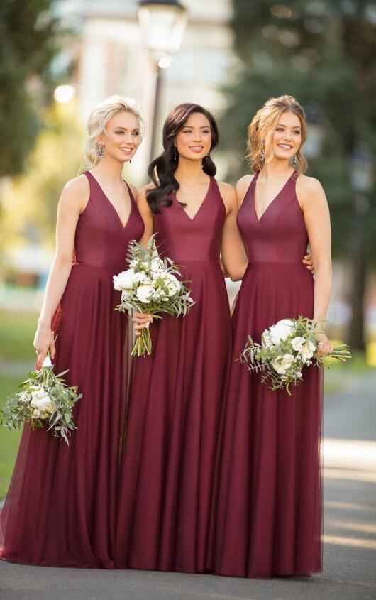 Vestido de Dama - 3