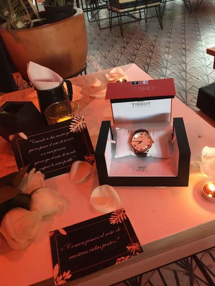 Reloj de compromiso - 1
