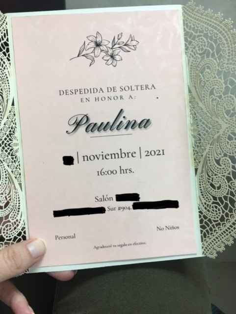Invitaciones Despedida de Soltera - 2