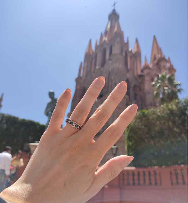 Reto: Muestra la foto más bonita de tu anillo - 1
