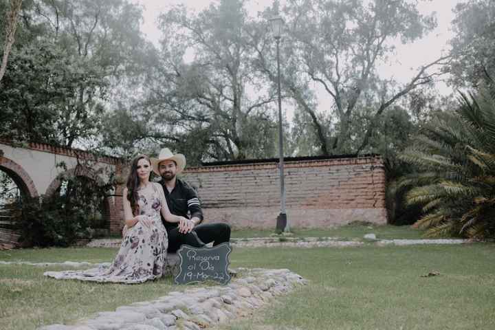 📸 Publica una foto de tu Save the date o  de un viaje que hayas realizado con tu amor - 1