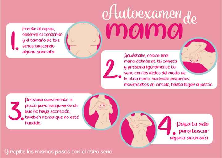 Autoexamen mamario - 1