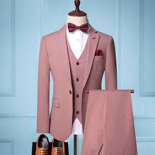 Trajes para Novio en color Rosa - 4