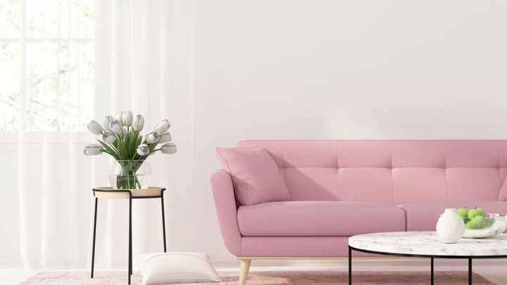 Sillones en color Rosa para tu sala - 1