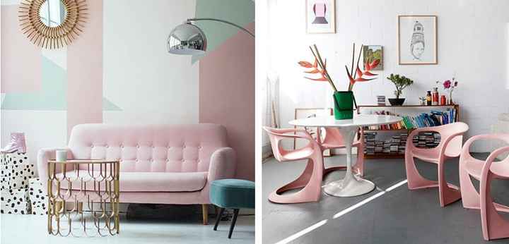 Sillones en color Rosa para tu sala - 2