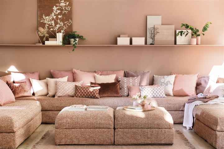 Sillones en color Rosa para tu sala - 5