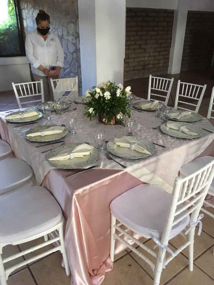 Mantelería para mi Despedida de Soltera en Rosa ❤️ - 1