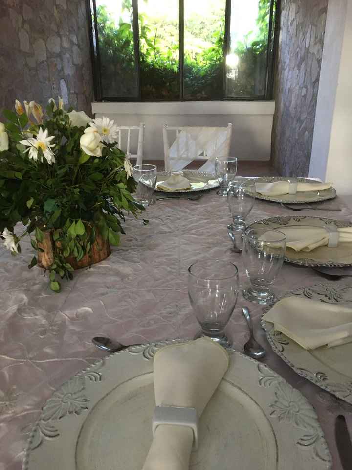 Mantelería para mi Despedida de Soltera en Rosa ❤️ - 2