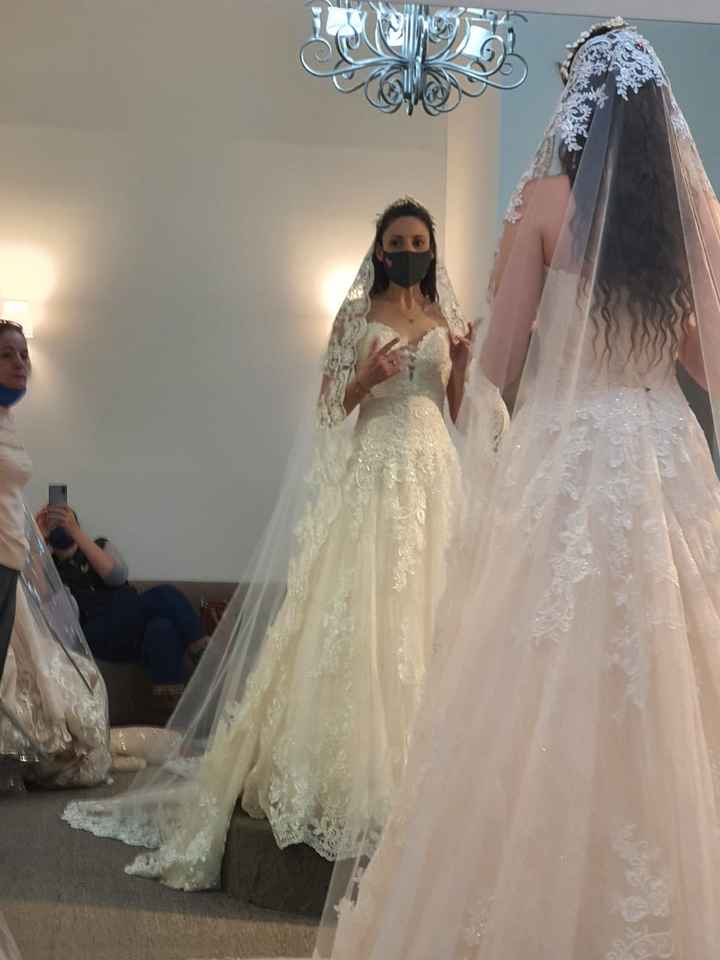 ¿Qué marca es tu vestido de novia? 👗 - 1