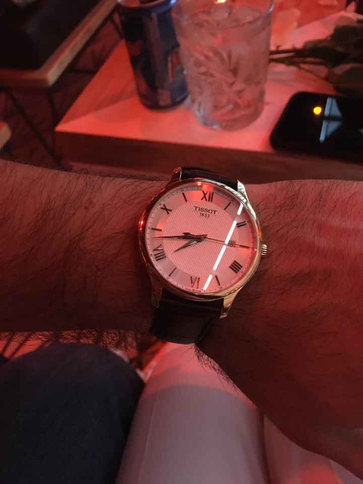 ¿Reloj de compromiso? 😱 - 2