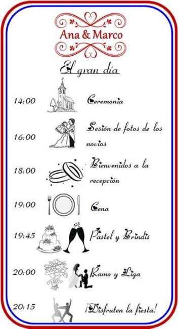 ayuda con itinerario !!! - 1