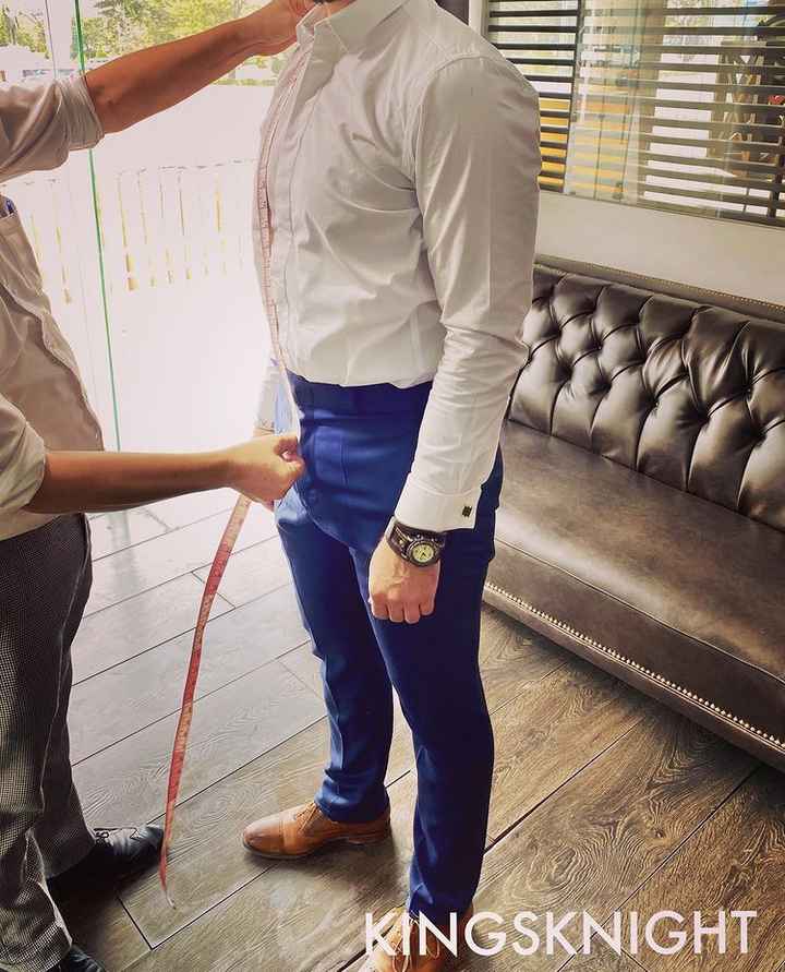 ¿Acompañarás tu novio a comprar su traje? - 1