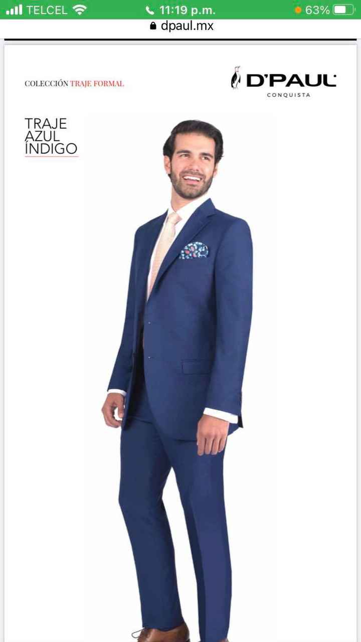 La Travesía de los trajes para los Groomsman - 2