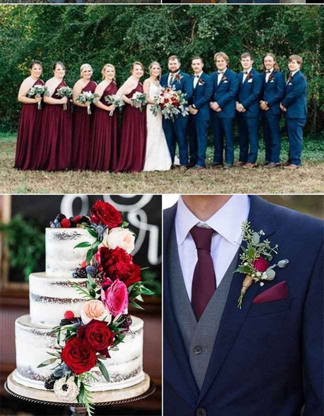 La Travesía de los trajes para los Groomsman - 3