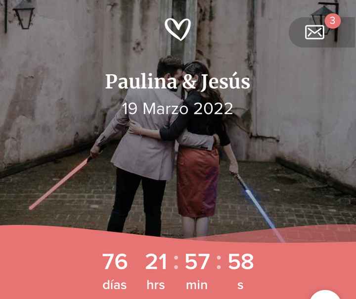 Nuevo año, nuevo marcador: ¿cuánto falta para tu boda? - 1