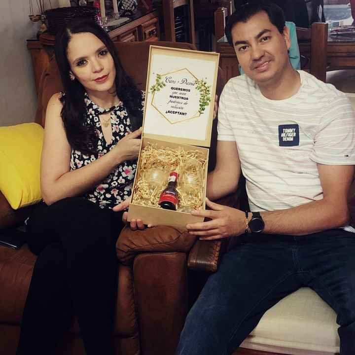 Mensajes y regalitos para pedir que sean tus padrinos de boda - 2