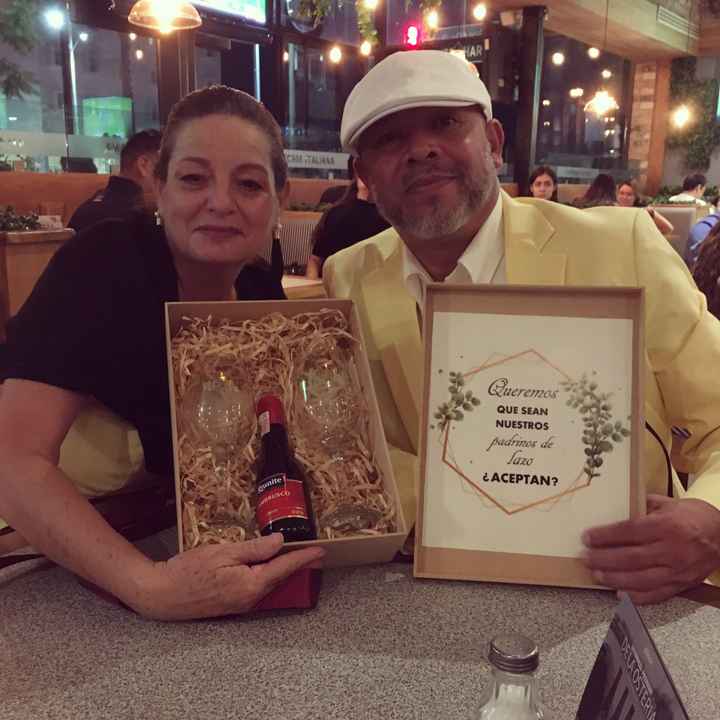 Mensajes y regalitos para pedir que sean tus padrinos de boda - 3