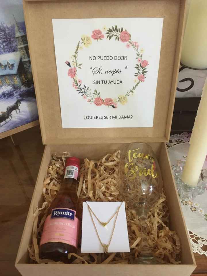 Mensajes y regalitos para pedir que sean tus padrinos de boda - 4