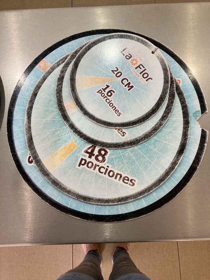 Nuestro Pastel de Bodas 🎂 - 3