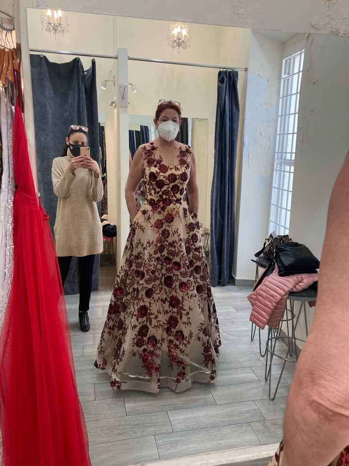 El Vestido de mi Mamá para la Boda - 1