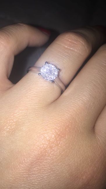 Enseñenme sus anillos 💍❤️ - 1
