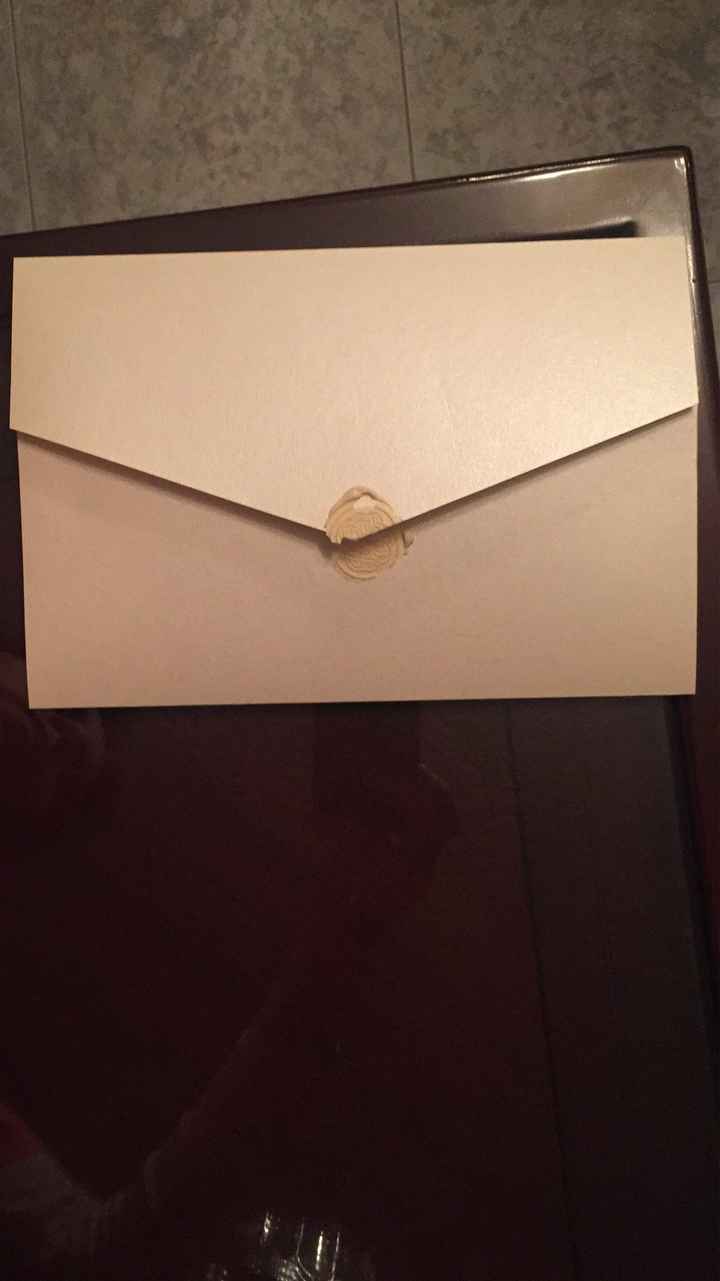 Invitaciones listas 👌🏼 - 1