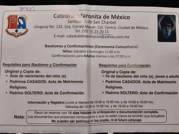 primera Comunión y Confirmación - 1