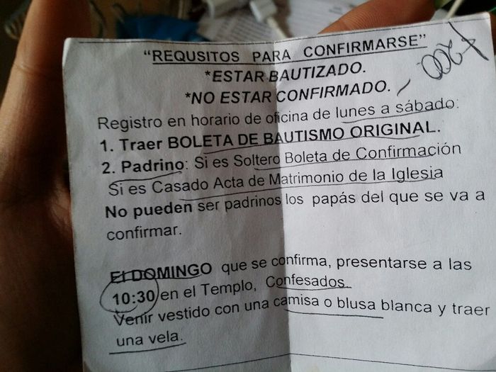 En donde hacer primera comunión y confirmación en puebla??? - 1