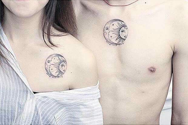 Tatuajes para parejas - 1