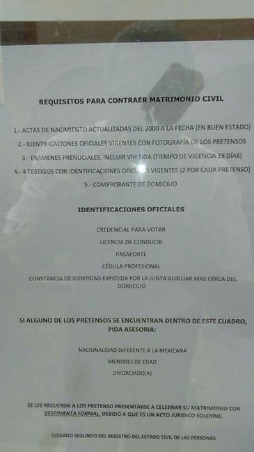 Registro civil en Puebla - 1