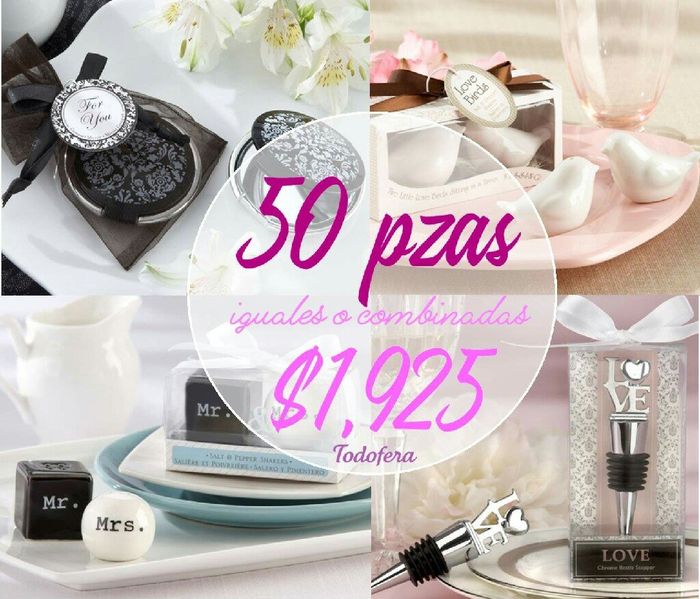 Recuerditos para los invitados...todofera??? - 2