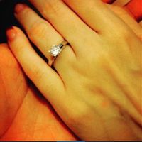 Mi anillo de compromiso!!!! - 1