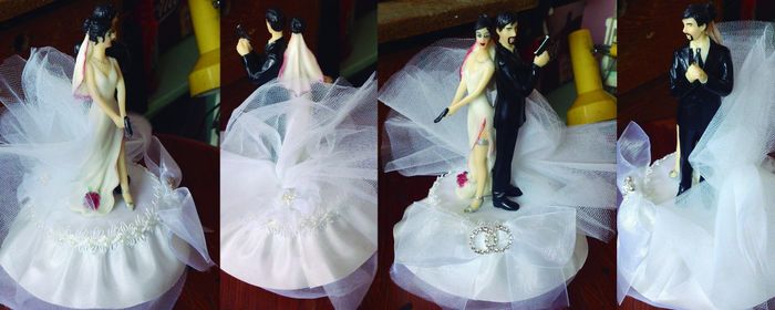 Mis toppers... diferentes