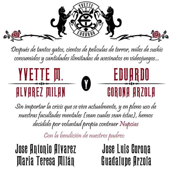 mis invitaciones