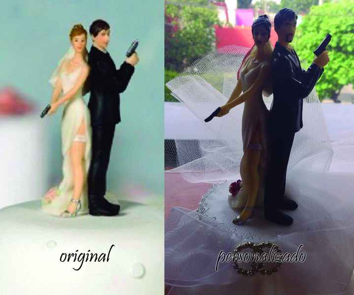 Mis toppers... diferentes