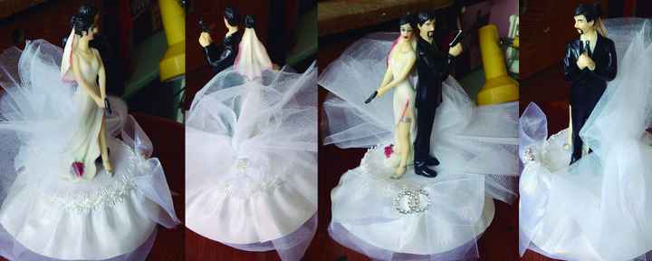 Mis toppers... diferentes