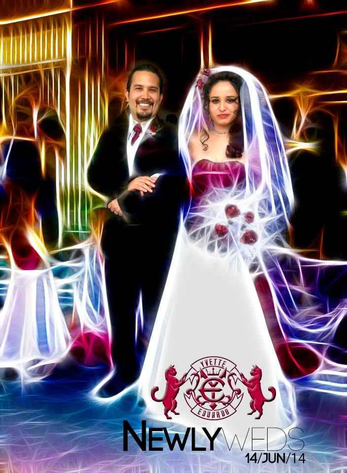 irradiando felicidad